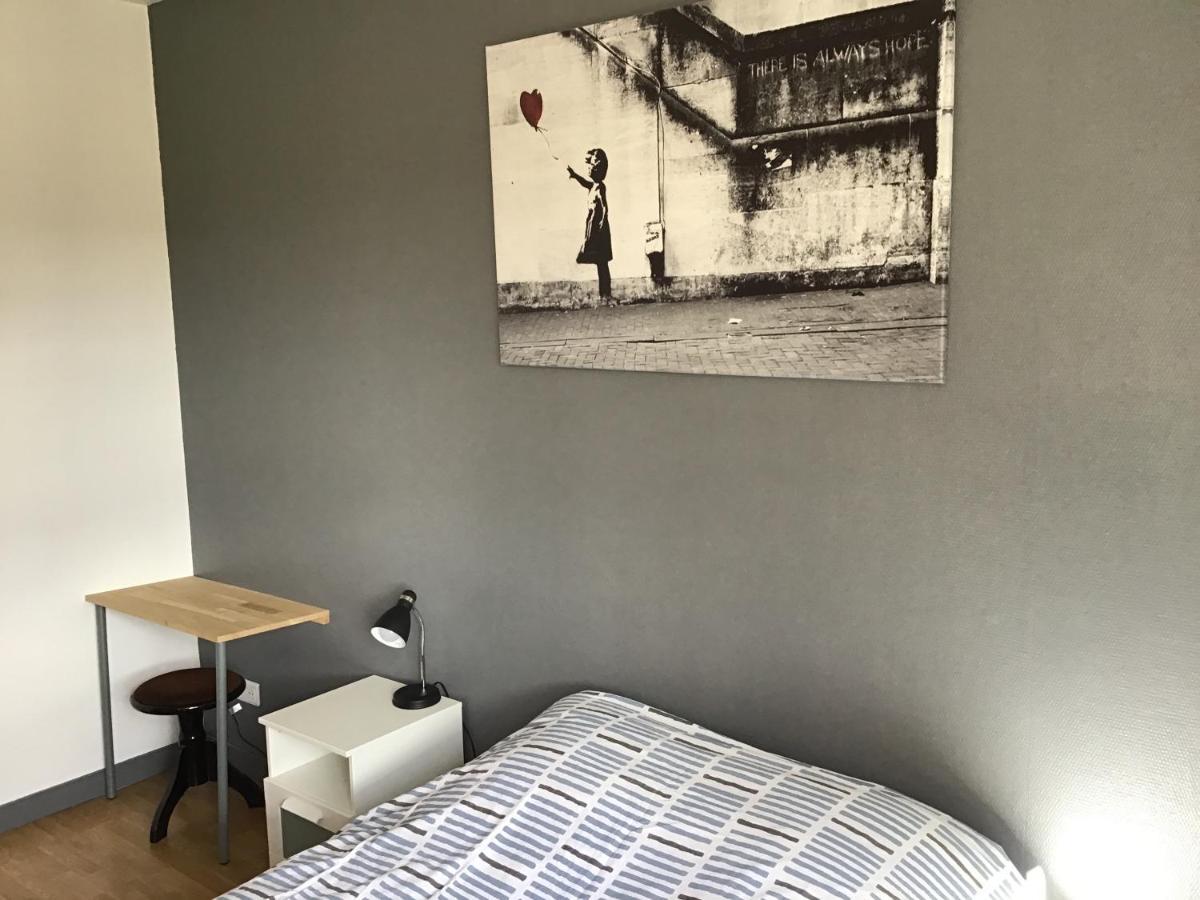 Besac Urban Lodge Besançon Exteriér fotografie